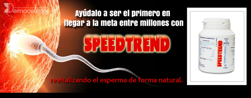 Speedtrend® Revitalizando el esperma de forma natural